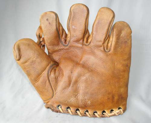 Walter Johnson Goldsmith Spider Web Front